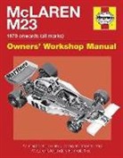 Ian Wagstaff - Mclaren M23 Manual