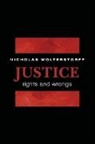 Nicholas Wolterstorff, Wolterstorff Nicholas - Justice