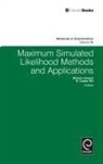 William Greene, William Greene, CARTER HILL, R. Carter Hill - Maximum Simulated Likelihood Methods and Applications