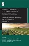 Alessandro Bonanno, Hans Baker, Hans Bakker, Alessandro Bonanno, Raymond Jussaume, Raymond Adelard Jussaume - From Community to Consumption