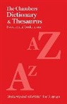 Chambers, John Ed. Chambers - Dictionary and Thesaurus