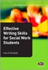 Phil Musson, Philip Musson, Musson Phil - Effective Writing Skills for Social Work Students