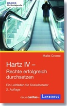 Malte Crome - Hartz IV - Rechte erfolgreich durchsetzen