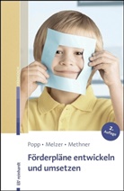 Conn Melzer, Conny Melzer, Andreas Methner, Kersti Popp, Kerstin Popp - Förderpläne entwickeln und umsetzen