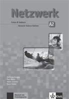 Stefani Dengler, Tanj Mayr-Sieber, Pau Rusch, Paul u Rusch, Helen u a Schmitz - Netzwerk (3-bändige Ausgabe) - A2: Glossario Tedesco-Italiano