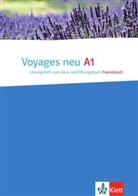 Voyages - Französisch für Erwachsene, Neue Ausgabe - A1: Lösungsheft zum Kurs- und Übungsbuch
