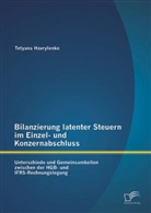 Tetyana Havrylenko - Bilanzierung latenter Steuern im Einzel- und Konzernabschluss