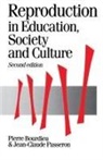 Pierre Bourdieu, Pierre Passeron Bourdieu, Bourdieu Pierre, Jean Claude Passeron, Jean Claude Claude Passeron, Passeron Jean Claude - Reproduction in Education, Society and Culture