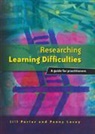 Penny Lacey, Lacey Penny, Jill Porter, Jill Lacey Porter, Porter Jill, Christopher Robertson - Researching Learning Difficulties