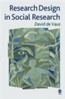 D. A. De Vaus, David de Vaus, David De Vaus - Research Design in Social Research