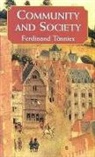 Ferdinand Tonnies, FerdinandTonnies, Ferdinand Tonnies, Ferdinand Tönnies - Community and Society