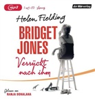 Helen Fielding, Ranja Bonalana - Bridget Jones - Verrückt nach ihm, 1 MP3-CD (Hörbuch)
