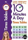 Carol Vorderman, Vorderman Carol - 10 Minutes a Day Times Table