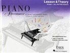 Piano Adventures All-in-Two Primer Lesson/Theory
