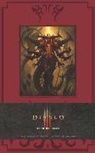 . BLIZZARD ENTERTAINME, Blizzard Entertainment, . Blizzard Entertainment, Blizzard Entertainment, Blizzard Entertainment - Diablo Burning Hells Blank Journal