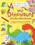 Andy Rowland, Rowland Andy - My Dinosaurs Sticker Storybook