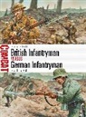 Dr Stephen Bull, Stephen Bull, Peter Dennis, Peter (Illustrator) Dennis - British Infantryman vs German Infantryman: Somme 1916