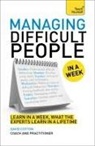 David Cotton - Managing Difficult People in a Week