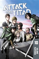Hajime Isayama - Attack on Titan