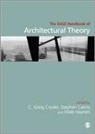 Greig Crysler, Greig Cairns Crysler, Stephen Cairns, Greig Crysler, Hilde Heynen - Sage Handbook of Architectural Theory