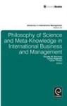 Timothy M DeVinney, Timothy M. Devinney, Torben Pedersen, Laszlo Tihanyi - Philosophy of Science and Meta-Knowledge in International Business and Management