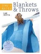Claire Crompton, Claire (Author) Crompton, Clare Crompton, Crompton Claire - Simple Knits - Blankets & Throws