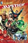 Geoff Johns, Jim Lee, Scott Williams, Jim Lee, Scott Williams - Justice League Volume 1 : Origin