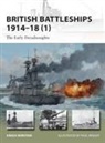 Angus Konstam, Paul Wright, Paul (Illustrator) Wright - British Battleships 1914-18 (1)