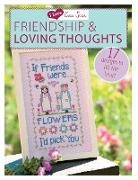Claire Crompton, Joan Elliott, Ursula Michael, Various, Various (Author), Various Contributors - I Love Cross Stitch – Friendship & Loving Thoughts