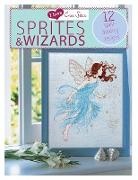Various, Various (Author), Various Contributors, David &amp; Charles - I Love Cross Stitch – Sprites & Wizards