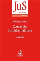 Brand, Oliver Brand, Medicu, Diete Medicus, Dieter Medicus - Gesetzliche Schuldverhältnisse