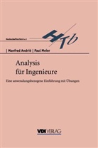 Manfre Andrie, Manfred Andrie, Paul Meier - Analysis für Ingenieure