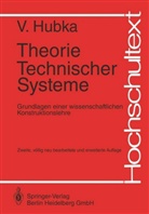 Vladimir Hubka - Theorie Technischer Systeme