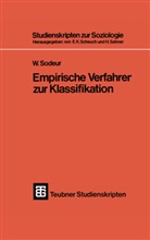W Sodeur, Wolfgang Sodeur - Empirische Verfahren zur Klassifikation