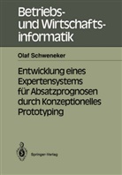 Olaf Schweneker - Entwicklung eines Expertensystems für Absatzprognosen durch konzeptionelles Prototyping