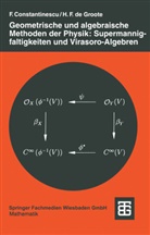 Florian Constantinescu, Florin Constantinescu, Hans F. de Groote, Hans Groote de, Hans F Groote de, Hans F. Groote de - Geometrische und algebraische Methoden der Physik: Supermannigfaltigkeiten und Virasoro-Algebren