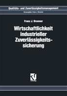 Franz J Brunner, Franz J. Brunner - Wirtschaftlichkeit industrieller Zuverlässigkeitssicherung