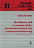 Gerhard Helm - Symbolische und konnektionistische Modelle der menschlichen Informationsverarbeitung