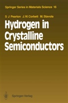 James Corbett, James W Corbett, James W. Corbett, Stephen Pearton, Stephen J Pearton, Stephen J. Pearton... - Hydrogen in Crystalline Semiconductors