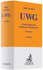 He Köhler, Helmut u a Köhler, Ansga Ohly, Ansgar Ohly, Ansgar (Dr. Ohly, Henning Piper... - Gesetz gegen den unlauteren Wettbewerb (UWG), Kommentar
