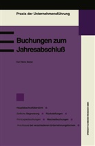 Karlheinz Balzer - Buchungen zum Jahresabschluß