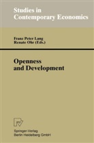 Franz P. Lang, Ohr, Ohr, Renate Ohr, Fran P Lang, Franz P Lang - Openness and Development