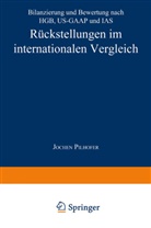 Jochen Pilhofer - R&uuml;ckstellungen im internationalen Vergleich