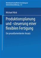 Michael H¿ck, Michael Höck - Produktionsplanung und -steuerung einer flexiblen Fertigung