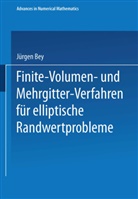 Jürgen Bey - Finite-Volumen- und Mehrgitter-Verfahren für elliptische Randwertprobleme