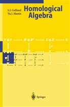 S Gelfand, S I Gelfand, S. I. Gelfand, S.I. Gelfand, Sergei I. Gelfand, Yu I Manin... - Algebra - 5: Homological Algebra