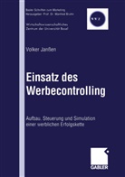 Volker Janssen - Einsatz des Werbecontrolling