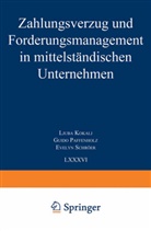 Ljub Kokalj, Ljuba Kokalj, Guid Paffenholz, Guido Paffenholz, Evelyn Schröer - Zahlungsverzug und Forderungsmanagement in mittelständischen Unternehmen