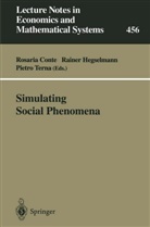 Rosaria Conte, Raine Hegselmann, Rainer Hegselmann, Pietro Terna - Simulating Social Phenomena