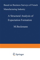 Marc Ivaldi - A Structural Analysis of Expectation Formation